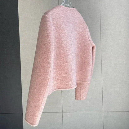 Blazer con Corte Ajustado y Estructura Definida para Personas Adultas | Ideal para Uso Profesional y Diario