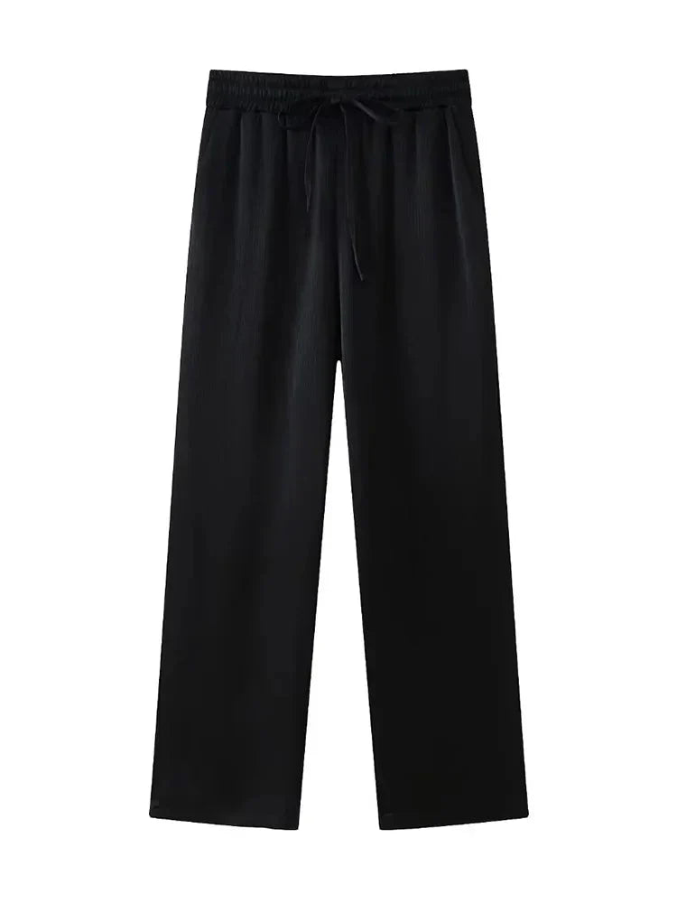 Conjunto De Dos Piezas con Blazer De Doble Botonadura y Pantalón para Adultos | Ideal para Oficina O Uso Diario