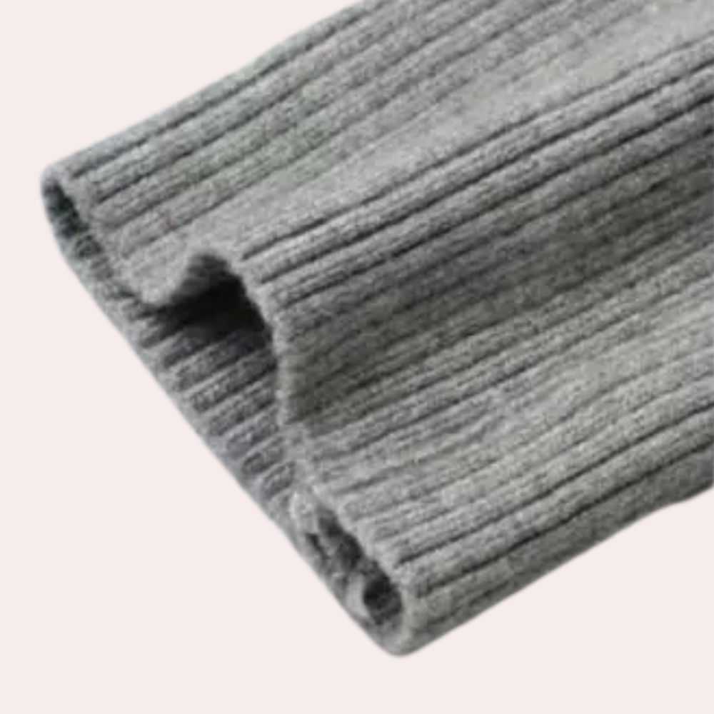 Jersey de Mujer con Cuello Cuadrado y Botones en Hombros | Ideal para Uso Diario