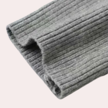 Jersey de Mujer con Cuello Cuadrado y Botones en Hombros | Ideal para Uso Diario