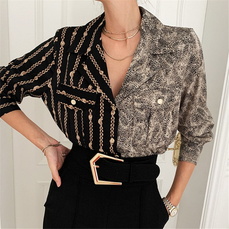 Blusa Larga Oversize Con Cierre Abotonado Para Mujer | Ideal Para Uso Diario Informal