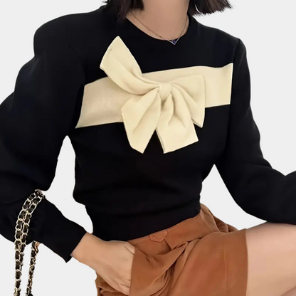 Jersey de Mujer con Nudo en el Frente y Corte Slim Fit | Ideal para Uso Diario