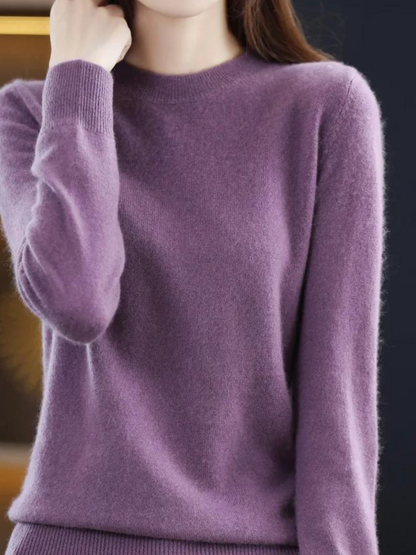 Jersey Tipo Pullover Con Mangas Largas Para Mujer | Ideal Para Invierno