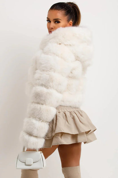 Abrigo De Invierno Con Cierre Frontal Para Mujer | Ideal Para Temporada De Frío