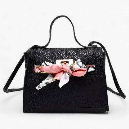 Bolso Estructurado Con Cierre Giratorio Para Mujer | Ideal Para Uso Diario O Eventos