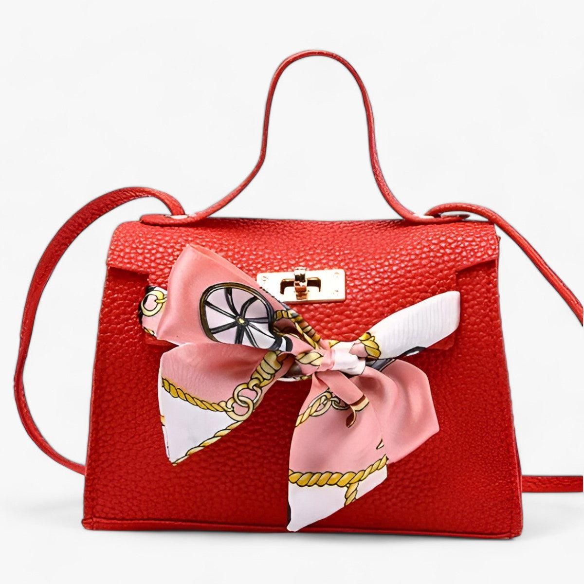 Bolso Estructurado Con Cierre Giratorio Para Mujer | Ideal Para Uso Diario O Eventos