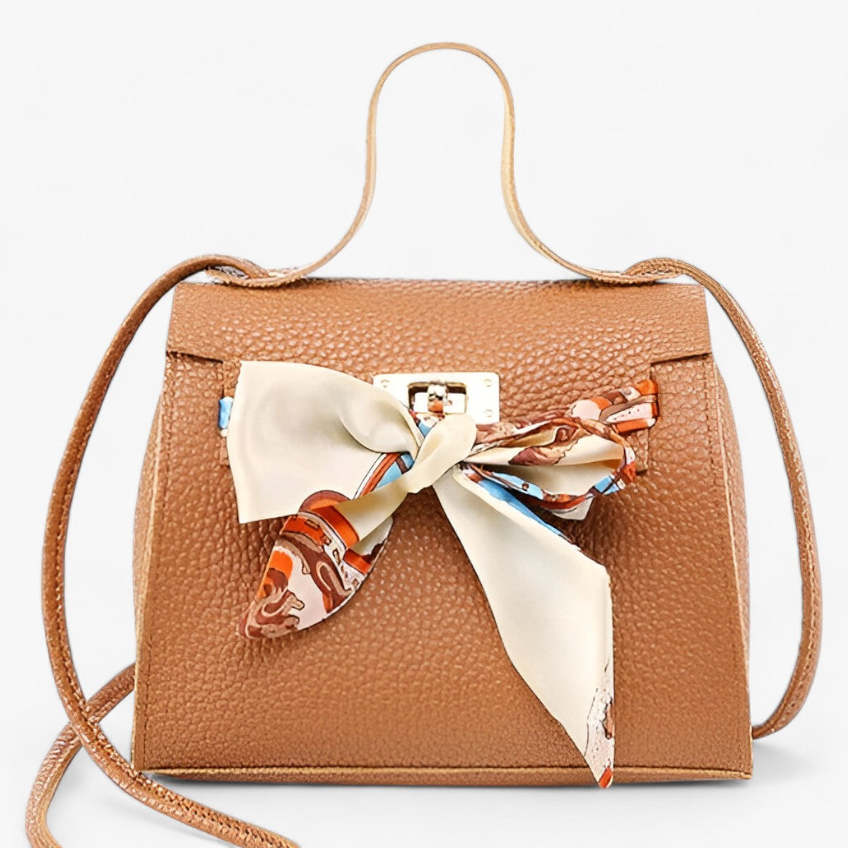 Bolso Estructurado Con Cierre Giratorio Para Mujer | Ideal Para Uso Diario O Eventos
