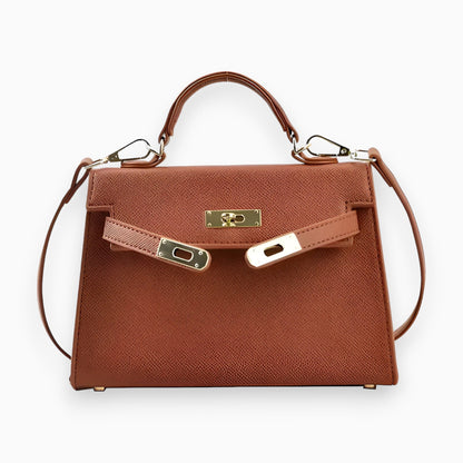 Bolso Estructurado Con Bandolera Para Mujer | Ideal Para Uso Diario U Ocasiones Especiales