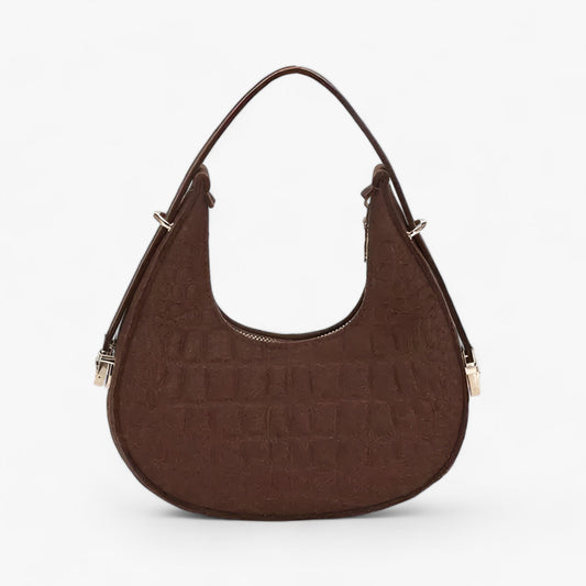 Bolso De Mano En Forma De Media Luna Para Mujer | Ideal Para Uso Diario O Salidas