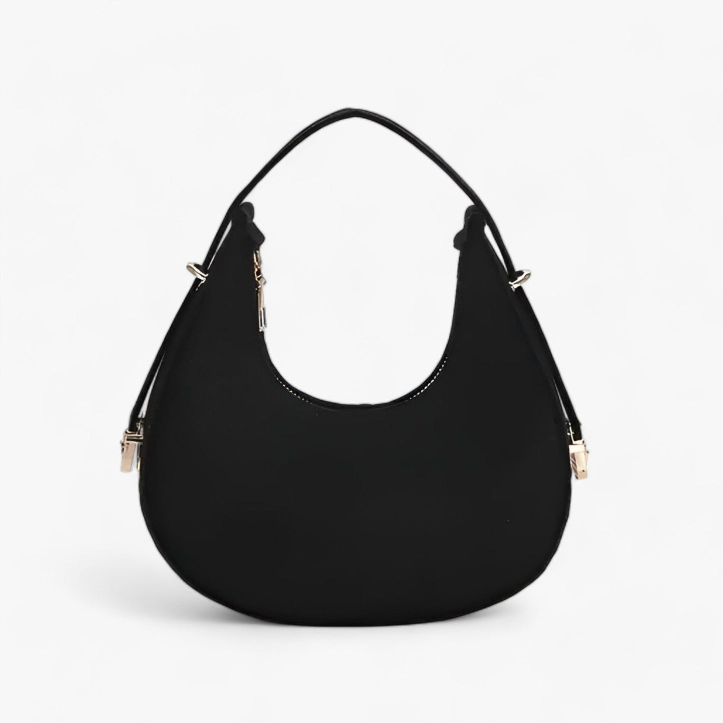 Bolso De Mano En Forma De Media Luna Para Mujer | Ideal Para Uso Diario O Salidas