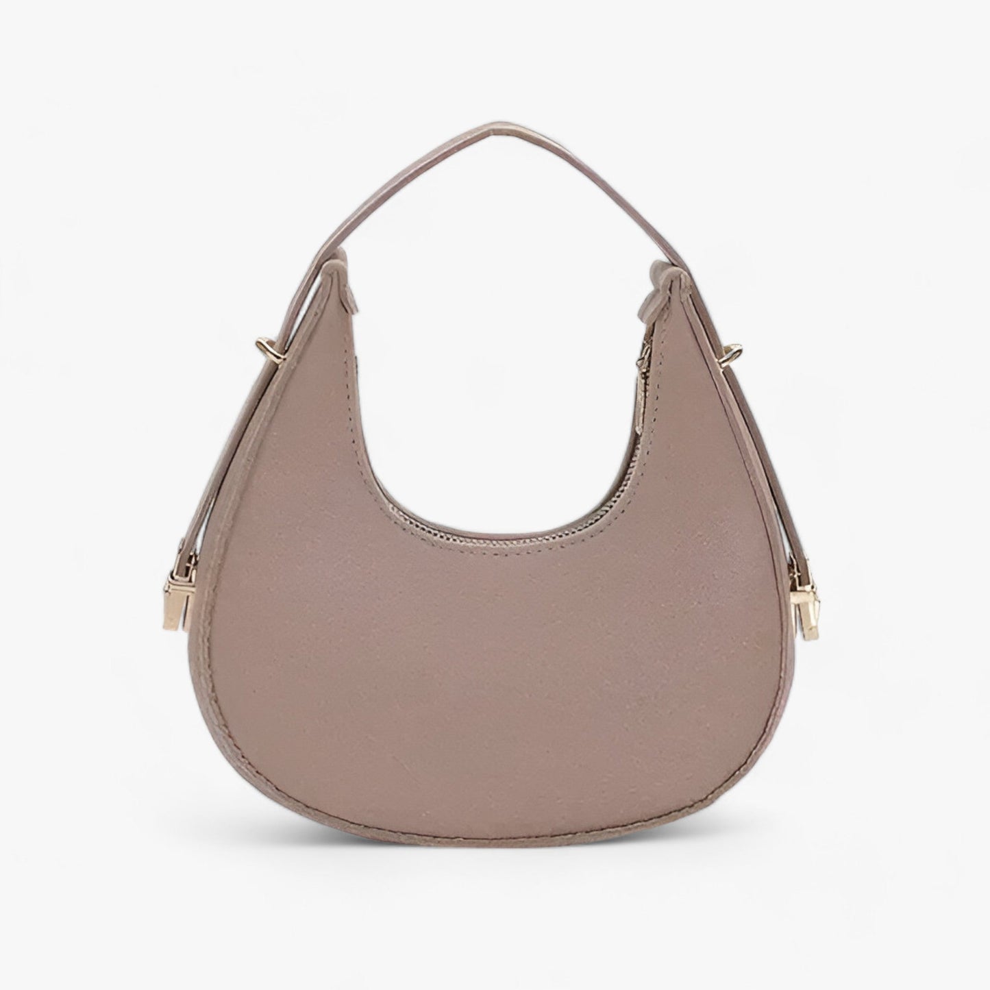 Bolso De Mano En Forma De Media Luna Para Mujer | Ideal Para Uso Diario O Salidas