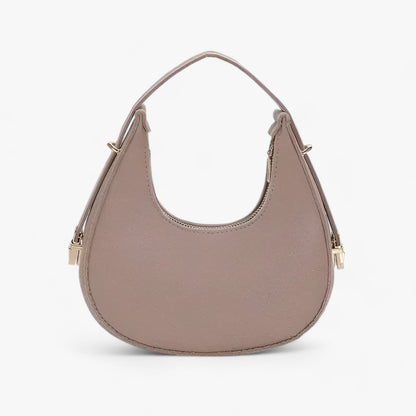 Bolso De Mano En Forma De Media Luna Para Mujer | Ideal Para Uso Diario O Salidas