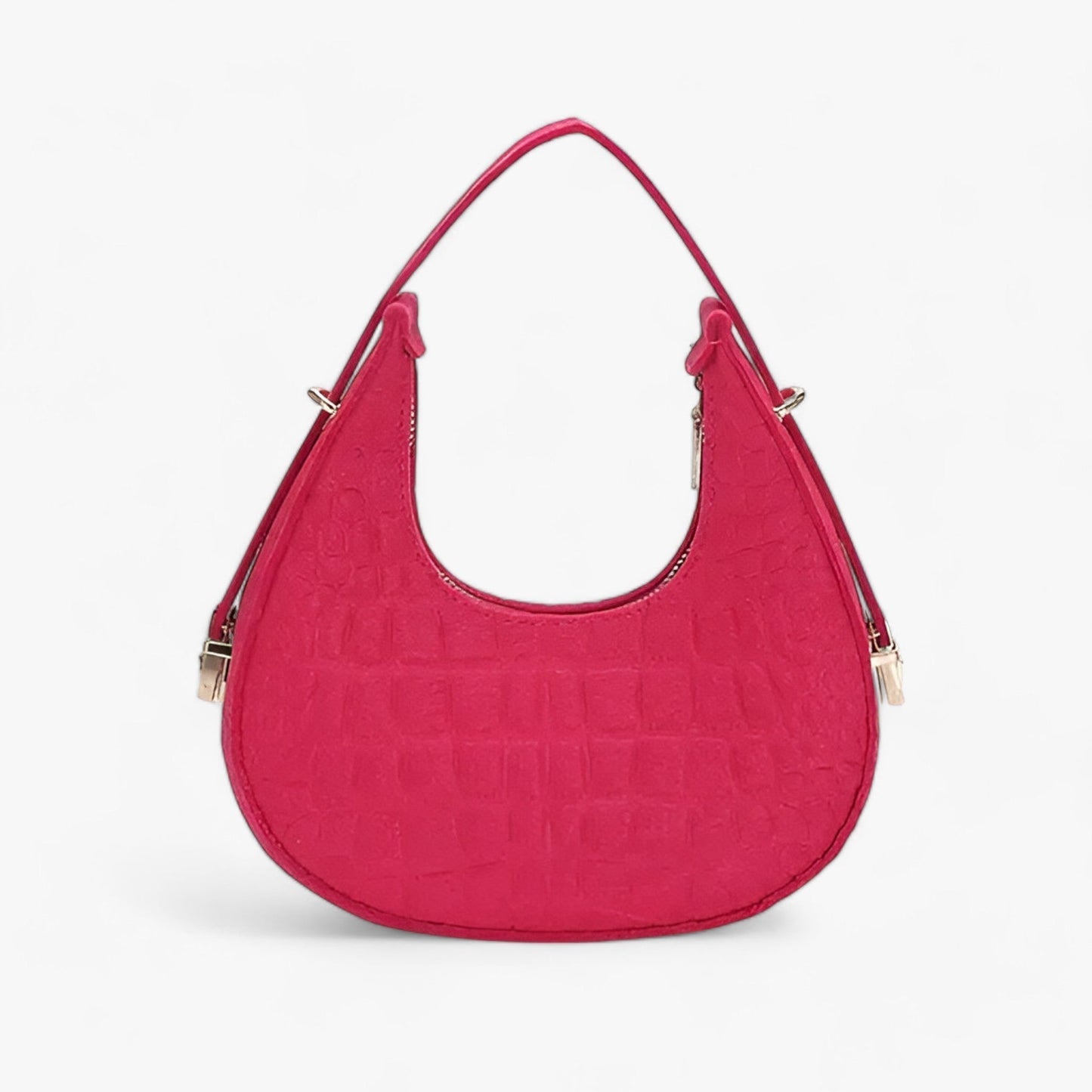 Bolso De Mano En Forma De Media Luna Para Mujer | Ideal Para Uso Diario O Salidas