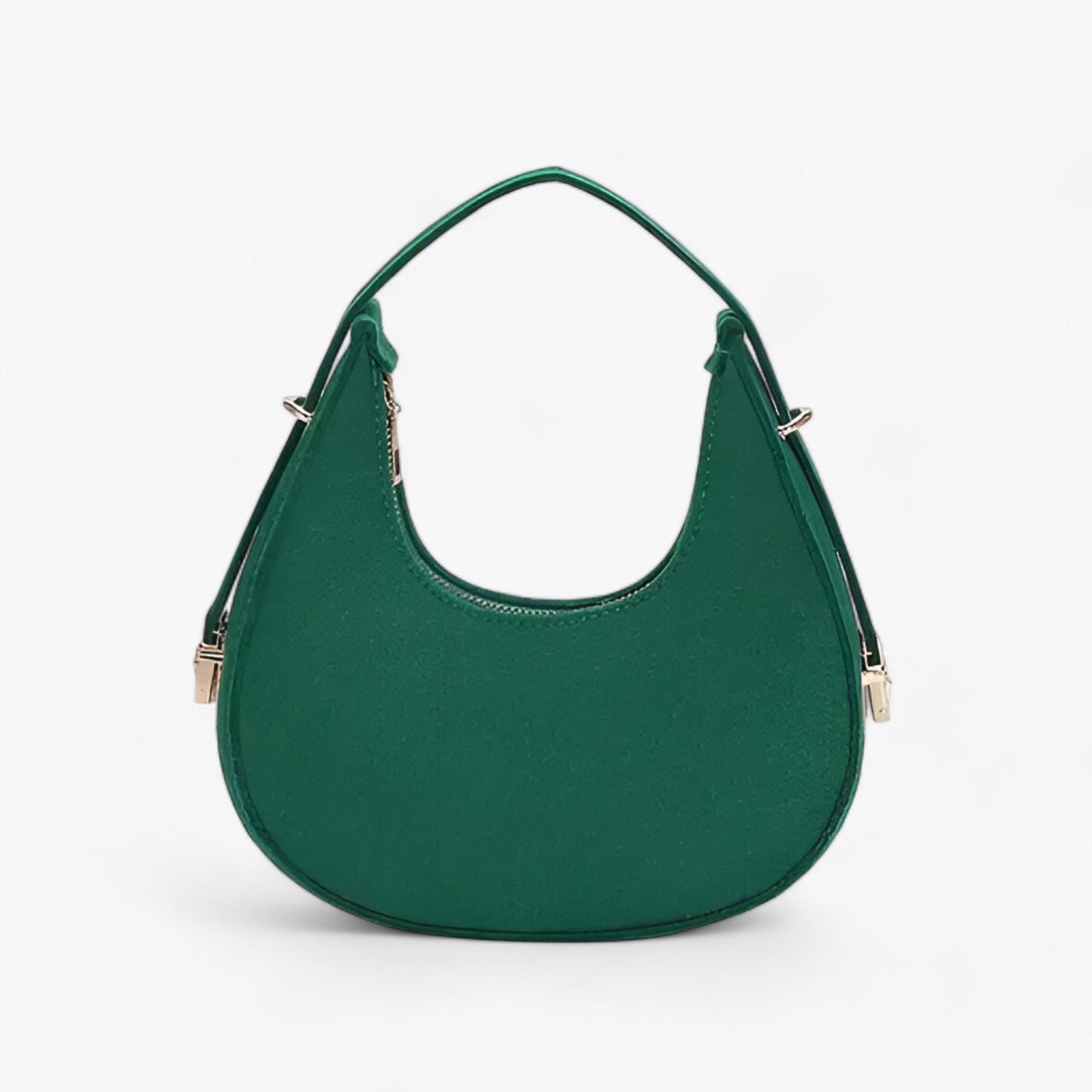 Bolso De Mano En Forma De Media Luna Para Mujer | Ideal Para Uso Diario O Salidas