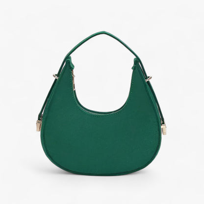 Bolso De Mano En Forma De Media Luna Para Mujer | Ideal Para Uso Diario O Salidas