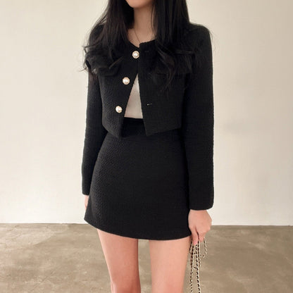 Conjunto De Blazer Y Falda Para Mujeres Con Corte Clásico | Ideal Para Entornos Formales