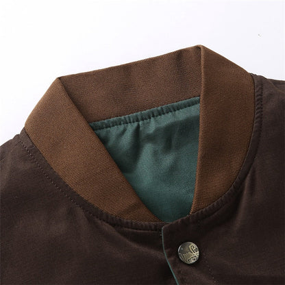 Chaqueta de Transición con Cierre de Botones para Adultos | Ideal para la Mi-Estación