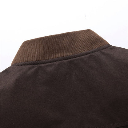 Chaqueta de Transición con Cierre de Botones para Adultos | Ideal para la Mi-Estación