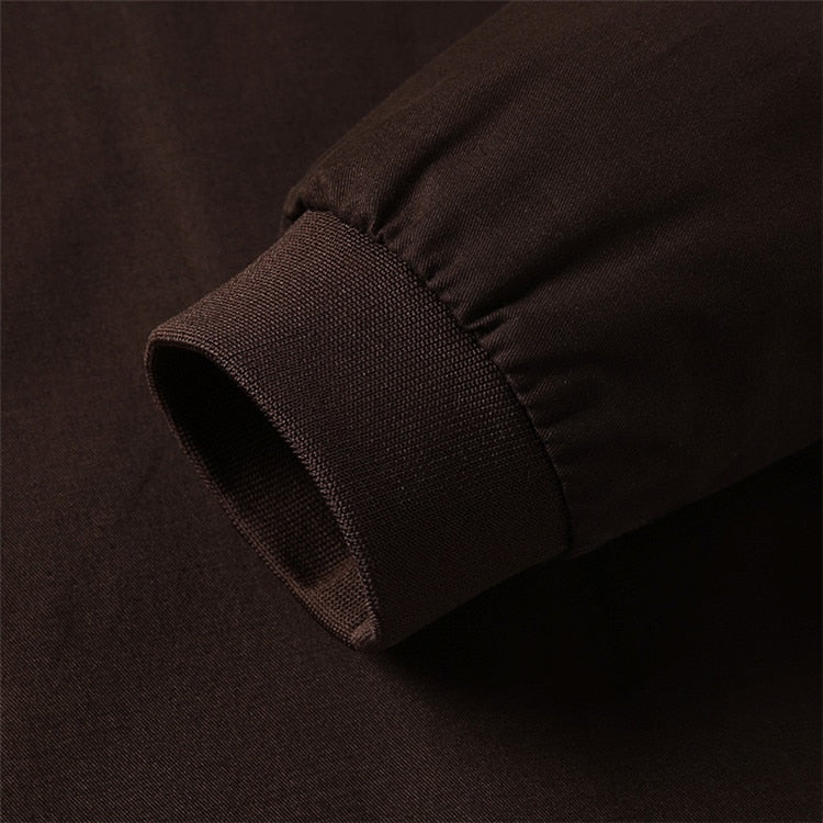 Chaqueta de Transición con Cierre de Botones para Adultos | Ideal para la Mi-Estación