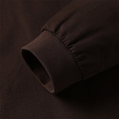 Chaqueta de Transición con Cierre de Botones para Adultos | Ideal para la Mi-Estación