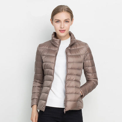 Chaqueta Acolchada Con Mangas Largas Para Mujer | Ideal Para Temporadas Frías