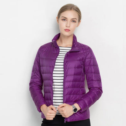 Chaqueta Acolchada Con Mangas Largas Para Mujer | Ideal Para Temporadas Frías