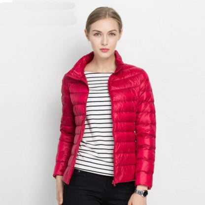 Chaqueta Acolchada Con Mangas Largas Para Mujer | Ideal Para Temporadas Frías
