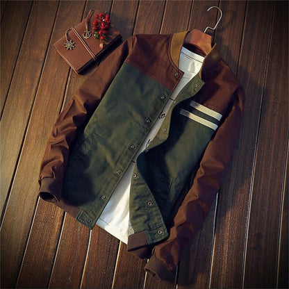 Chaqueta de Transición con Cierre de Botones para Adultos | Ideal para la Mi-Estación