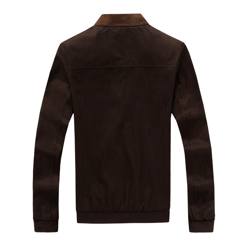 Chaqueta de Transición con Cierre de Botones para Adultos | Ideal para la Mi-Estación