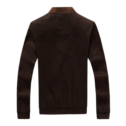Chaqueta de Transición con Cierre de Botones para Adultos | Ideal para la Mi-Estación