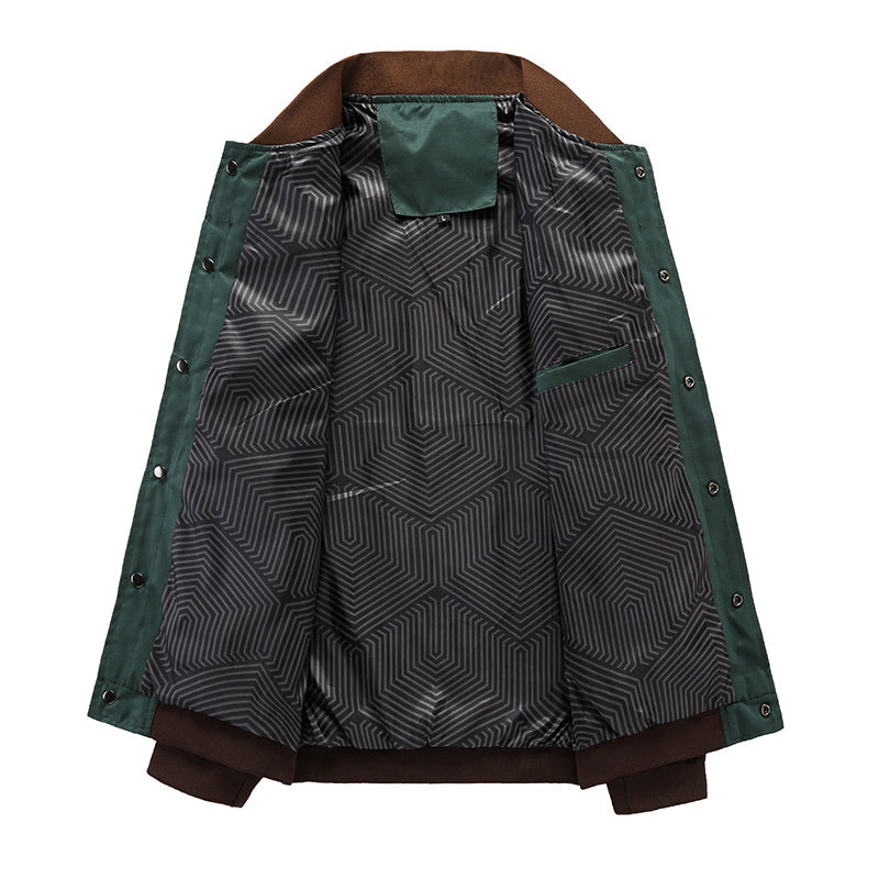 Chaqueta de Transición con Cierre de Botones para Adultos | Ideal para la Mi-Estación