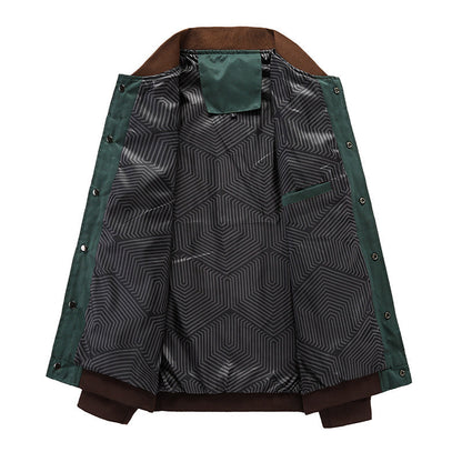 Chaqueta de Transición con Cierre de Botones para Adultos | Ideal para la Mi-Estación