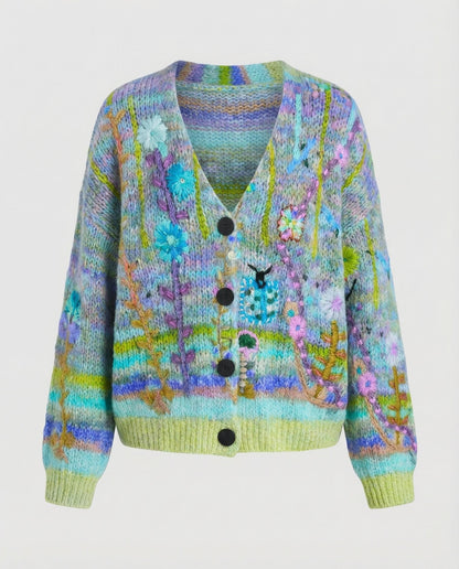 Jersey Con Motivo Floral Para Adultos | Ideal Para Uso Diario Y Laboral