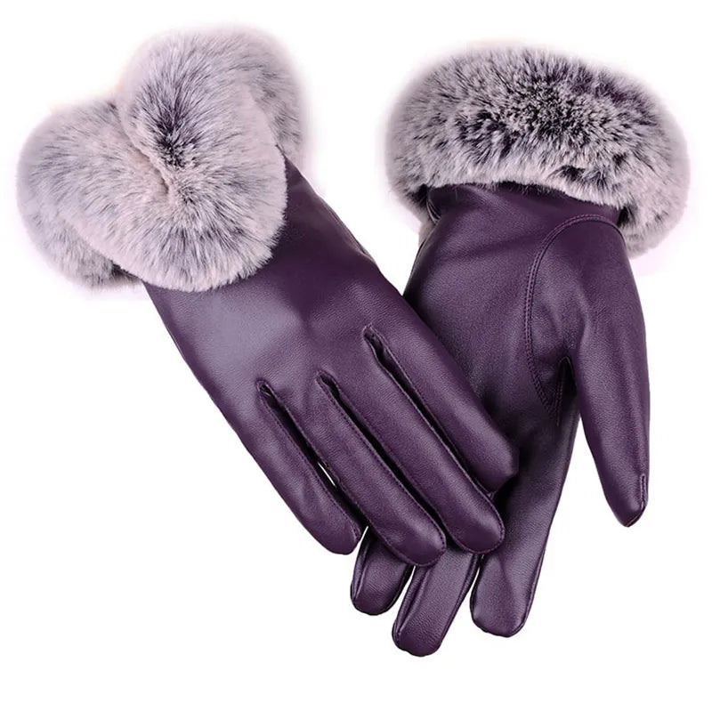 Guantes Con Borde Funcional Para Adultos | Ideales Para Invierno
