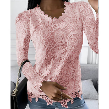 Blusa Con Escote Redondo Para Mujer | Ideal Para Uso Profesional Y Diario