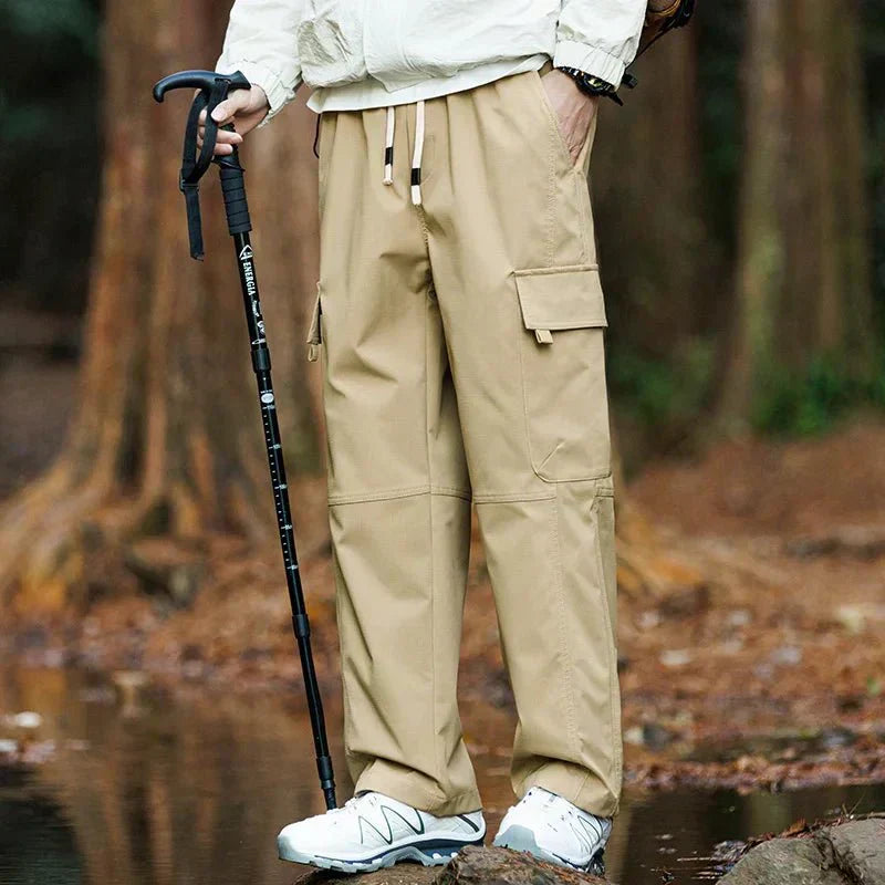 Pantalón De Senderismo Con Corte Recto Para Adultos | Ideal Para Actividades Al Aire Libre Y Uso Diario