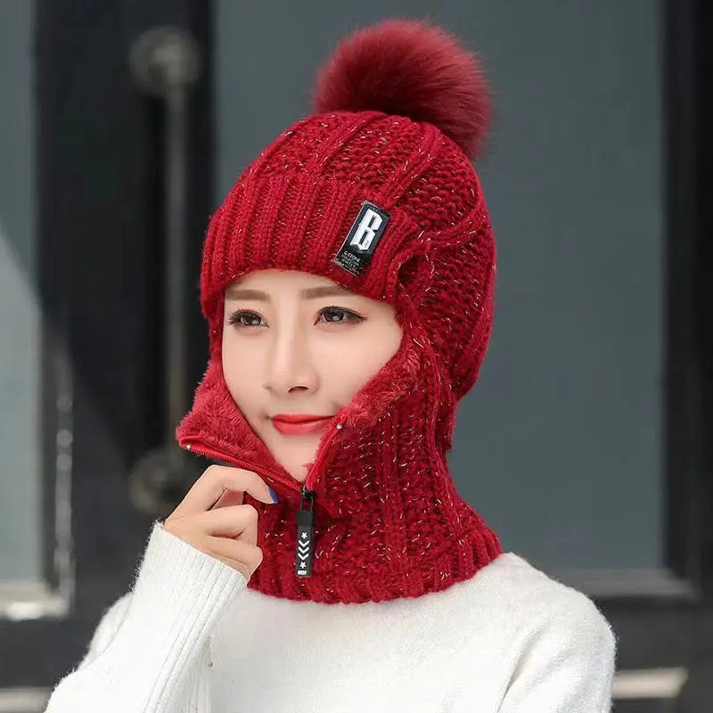 Bivakmuts Con Diseño Tejido Para Adultos | Ideal Para Invierno