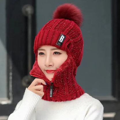 Bivakmuts Con Diseño Tejido Para Adultos | Ideal Para Invierno
