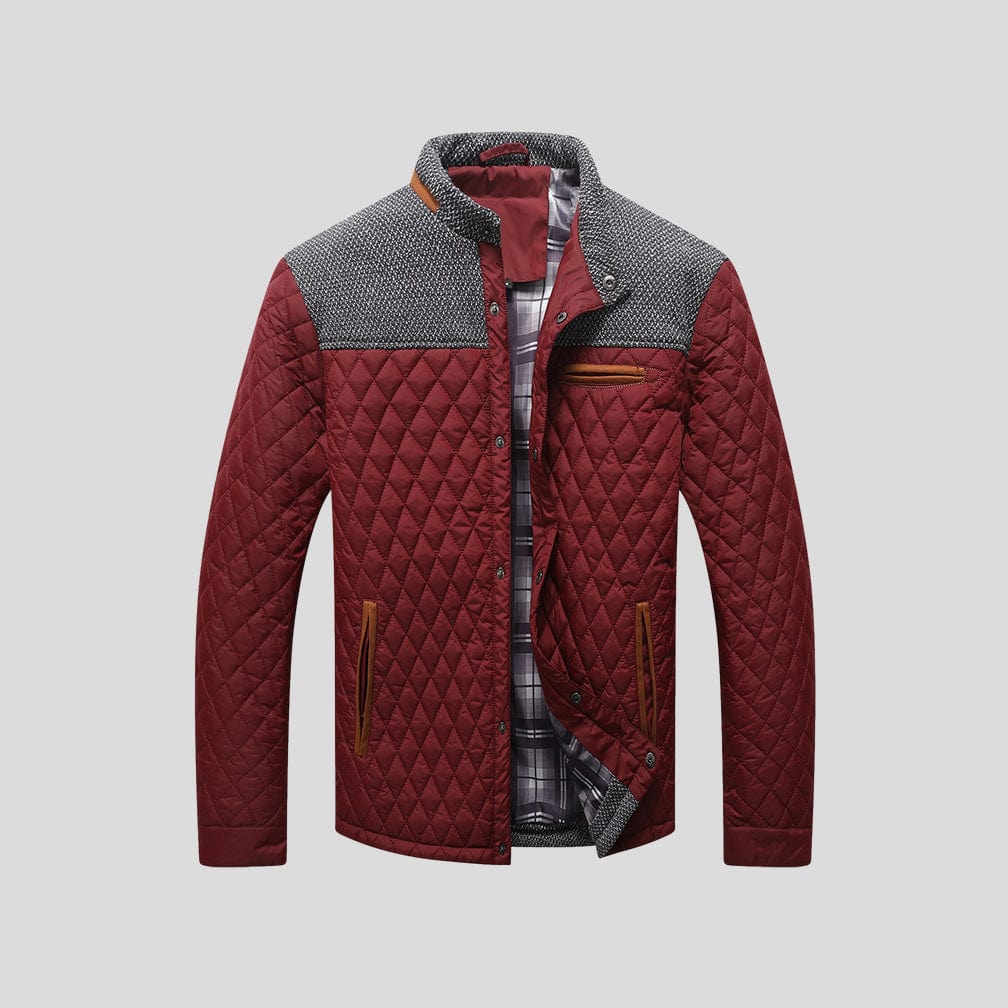 Chaqueta Con Cremallera Frontal Y Capucha Integrada Para Hombres | Ideal Para Actividades Al Aire Libre