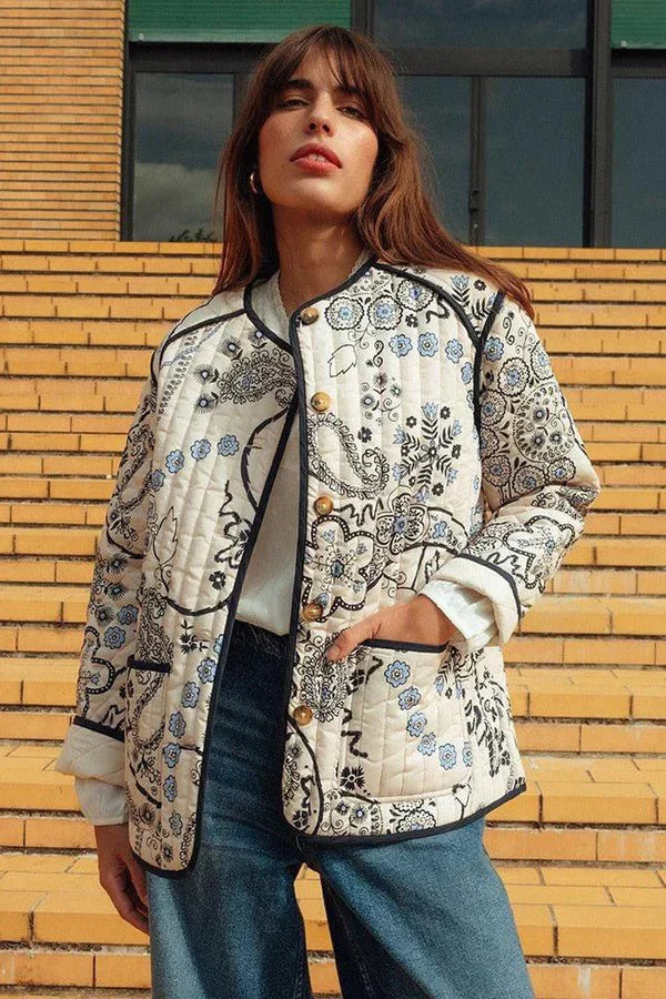 Chaqueta Para Uso Exterior Con Diseño Funcional Para Mujer | Ideal Para Otoño E Invierno