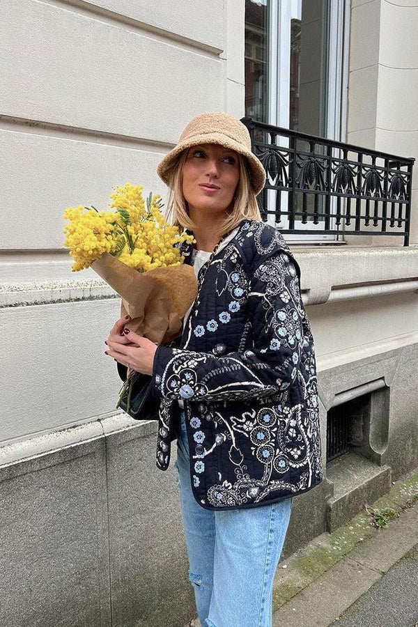 Chaqueta Para Uso Exterior Con Diseño Funcional Para Mujer | Ideal Para Otoño E Invierno