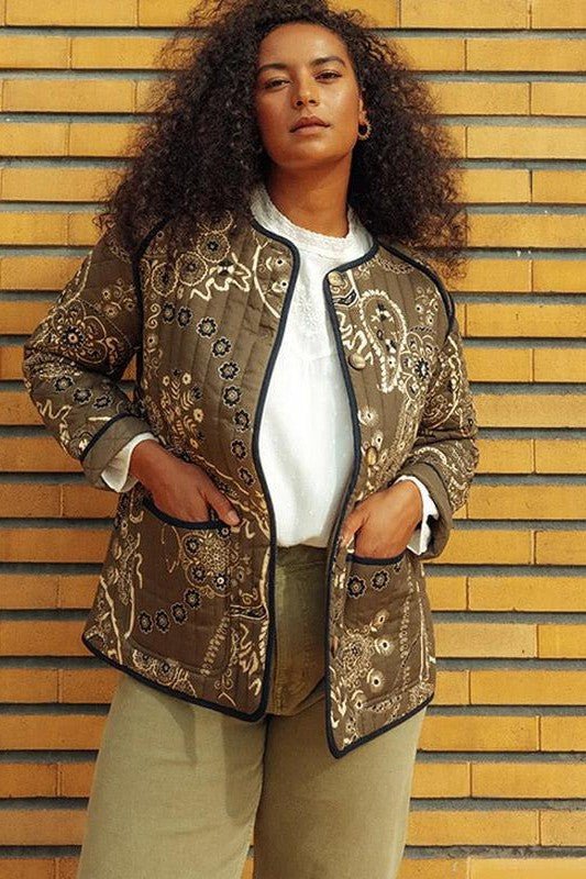 Chaqueta Para Uso Exterior Con Diseño Funcional Para Mujer | Ideal Para Otoño E Invierno