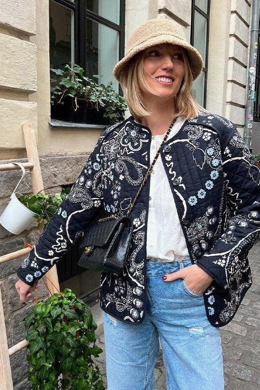 Chaqueta Para Uso Exterior Con Diseño Funcional Para Mujer | Ideal Para Otoño E Invierno