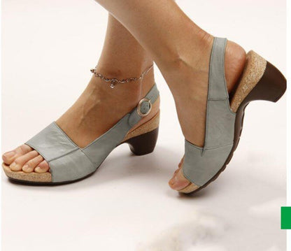 Sandalias Flexibles para Mujer | Ideales para Uso Diario en Temporadas Cálidas