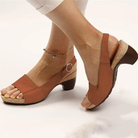 Sandalias Flexibles para Mujer | Ideales para Uso Diario en Temporadas Cálidas