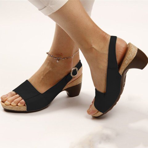 Sandalias Flexibles para Mujer | Ideales para Uso Diario en Temporadas Cálidas