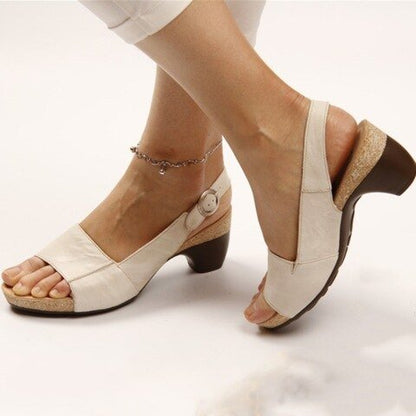 Sandalias Flexibles para Mujer | Ideales para Uso Diario en Temporadas Cálidas