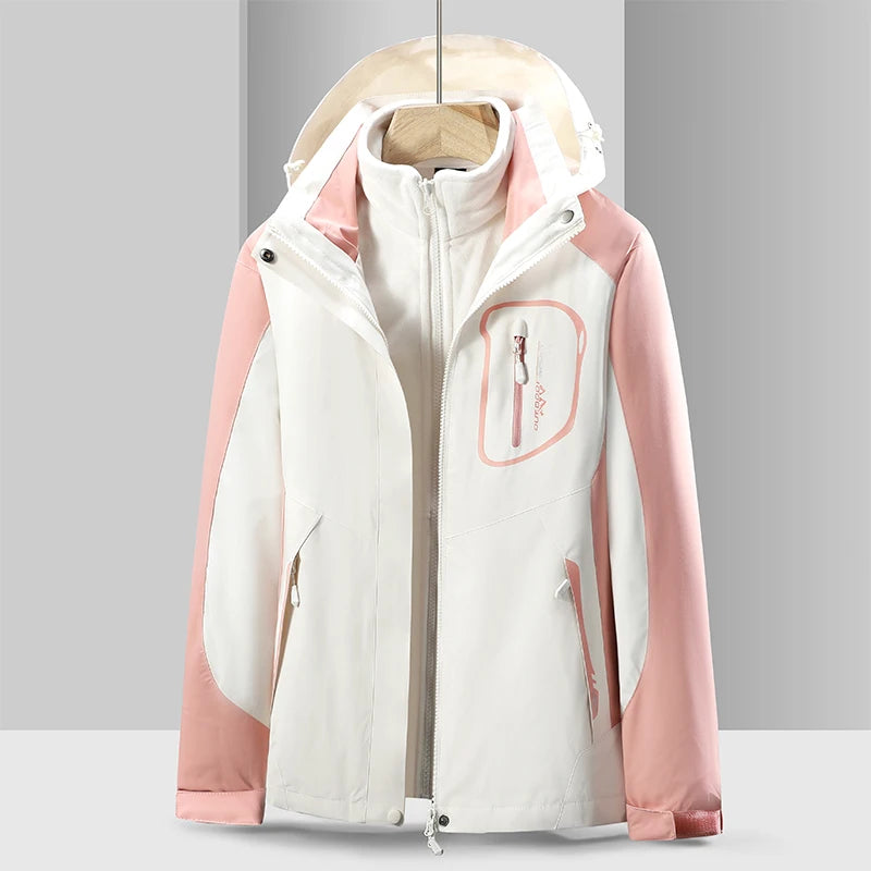 Abrigo Largo con Capucha para Mujer | Ideal para La Temporada De Invierno
