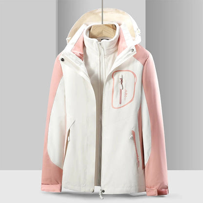 Abrigo Largo con Capucha para Mujer | Ideal para La Temporada De Invierno