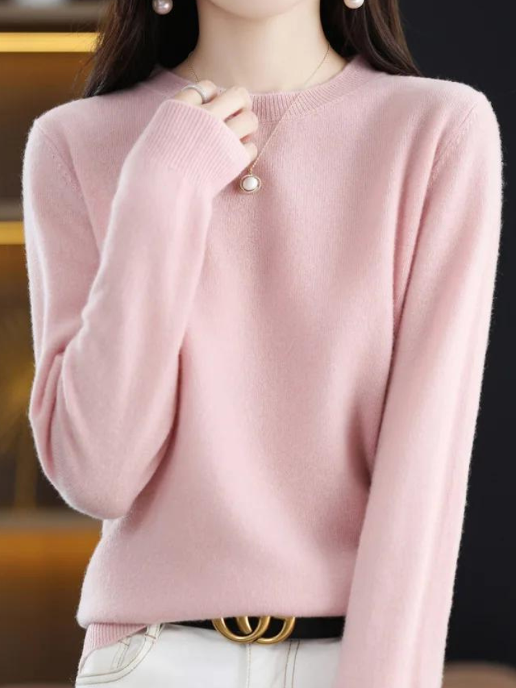 Jersey Tipo Pullover Con Mangas Largas Para Mujer | Ideal Para Invierno